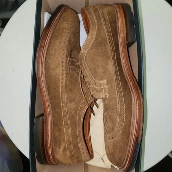 COPY - Alden Snuff Suede Long Wing Blucher (10 E) - Picture 7 of 7